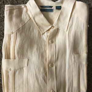 Guyabera long sleeve shirt